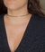 Choker HLOS Aro Fino - Banho de Ródio - comprar online