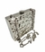 Bolsa HLOS Manhattan - Prata - loja online