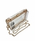 Bolsa HLOS Dallas acrílico transparente - loja online