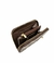 Carteira HLOS Couro Python - Marron - comprar online