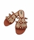 Sandália HLOS Spike - Conhaque - loja online