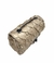Bolsa HLOS Mini Biarritz Couro Pirarucu - Dourado Metalizado - HLOS
