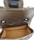 Imagem do Bolsa HLOS Mini Biarritz Couro Pirarucu - Dourado Metalizado