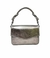 Bolsa HLOS Capri - Couro Bovino - Prata Metalizado