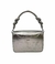 Bolsa HLOS Capri - Couro Bovino - Prata Metalizado - HLOS