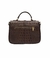 Bolsa HLOS Toscana Couro Bovino - Marrom Croco - loja online