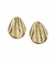Brinco Shell HLOS - Banho Ouro 18k