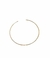 Choker HLOS Aro Fino - Banho Ouro 18k