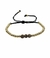 Pulseira HLOS 3 Balls - Banho Ouro 18K - comprar online