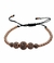 Pulseira HLOS 5 Balls - Banho Ouro Rosê
