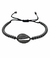 Pulseira HLOS Búzios - Banho de Ródio Negro - HLOS