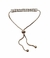 Pulseira HLOS Meia Riviera - Banho Ouro Rosê - HLOS