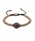 Pulseira HLOS Eye - Banho Ouro Rosê na internet