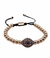 Pulseira HLOS Eye - Banho Ouro Rosê - HLOS