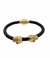 Pulseira HLOS Caveira - Banho Ouro 18K / Banho de Ródio