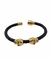 Pulseira HLOS Caveira - Banho Ouro 18K / Banho de Ródio na internet