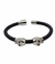 Imagem do Pulseira HLOS Caveira - Banho Ouro 18K / Banho de Ródio