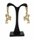 Brinco Urano HLOS - Banho Ouro 18k