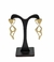 Brinco Água-Viva HLOS - Banho Ouro 18k - comprar online