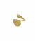Anel Belize HLOS - Banho Ouro 18k