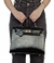 Bolsa HLOS Nice Couro Bovino - Preta Croco - comprar online