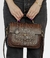 Bolsa HLOS Toscana Couro Bovino - Marrom Croco - comprar online