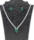 Conjunto Riviera Pingente Gota Turmalina HLOS - comprar online