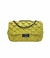 Bolsa HLOS Biarritz Couro Pirarucu - Amarela