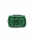 Bolsa HLOS Mini Biarritz Couro Pirarucu - Verde - HLOS