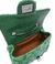 Bolsa HLOS Mini Biarritz Couro Pirarucu - Verde - loja online