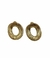 Brinco Argola Frontal HLOS - Dourado - comprar online