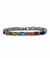 Pulseira Riviera HLOS - Zircônias Coloridas - Banho de Ródio