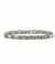 Pulseira Riviera HLOS - Zircônias Brancas - Banho de Ródio