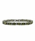 Pulseira Riviera HLOS Verde Peridoto - Banho de Ródio - HLOS