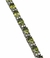 Pulseira Riviera HLOS Verde Peridoto - Banho de Ródio - loja online