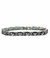 Pulseira Riviera HLOS - Zircônias Lilás Furta-cor - Banho de Ródio