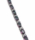 Pulseira Riviera HLOS - Zircônias Lilás Furta-cor - Banho de Ródio - comprar online