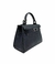 Bolsa HLOS Nice Petit Couro Bovino - Preto Metalizado na internet