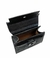 Bolsa HLOS Nice Petit Couro Bovino - Preto Metalizado