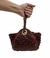 Imagem do Bolsa HLOS Versalhes Couro Pirarucu - Bordô