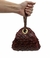 Bolsa HLOS Versalhes Couro Pirarucu - Bordô