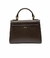 Bolsa HLOS Nice Petit Couro Bovino - Marrom e Nude - loja online