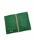 Porta-Cartões Couro Pirarucu - Verde - comprar online