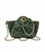 Bolsa HLOS Versalhes Couro Pirarucu - Verde