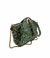 Bolsa HLOS Versalhes Couro Pirarucu - Verde - comprar online