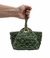 Bolsa HLOS Versalhes Couro Pirarucu - Verde - HLOS