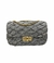 Bolsa HLOS Biarritz Couro Pirarucu - Cinza