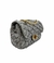 Bolsa HLOS Biarritz Couro Pirarucu - Cinza - comprar online