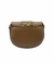 Bolsa HLOS Siena Mix de Couros - Khaki - HLOS
