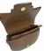 Bolsa HLOS Siena Mix de Couros - Khaki - loja online